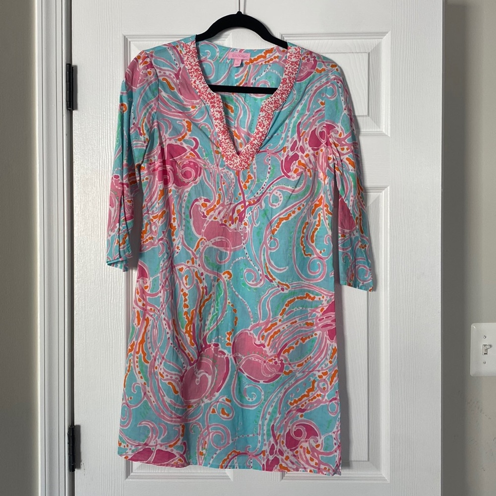 Lilly Pulitzer—Jellies be Jammin’ cover up